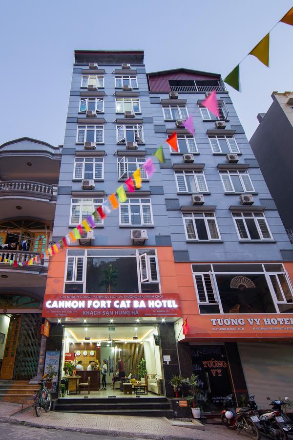 Dong Khe Sau Cannon Fort Cat Ba Hotel المظهر الخارجي الصورة