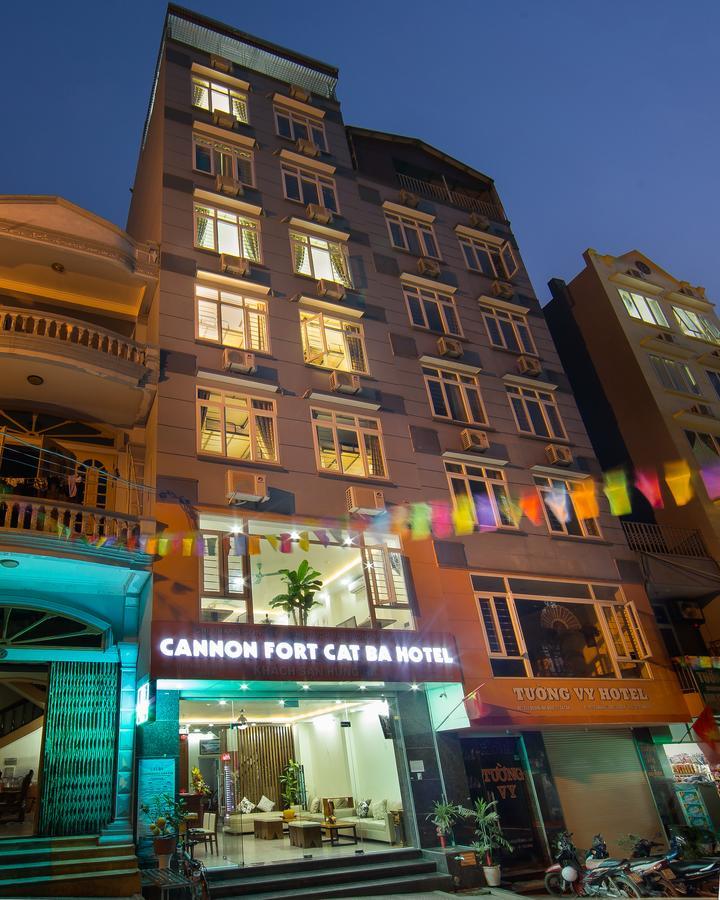 Dong Khe Sau Cannon Fort Cat Ba Hotel المظهر الخارجي الصورة